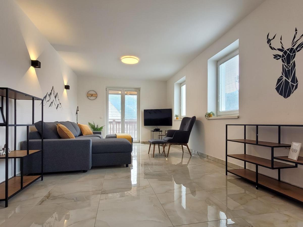 Apartments Julian Experience Rateče Exteriör bild