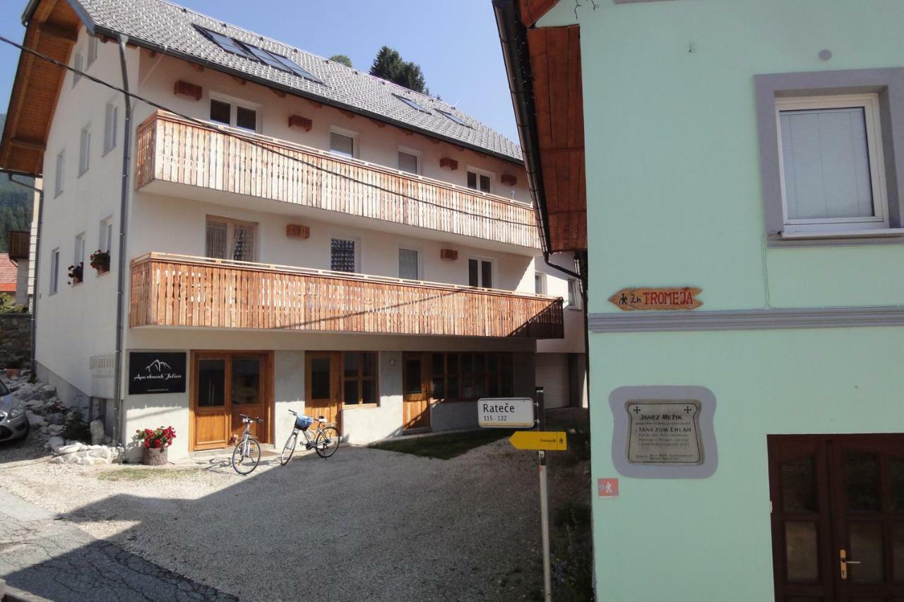Apartments Julian Experience Rateče Exteriör bild